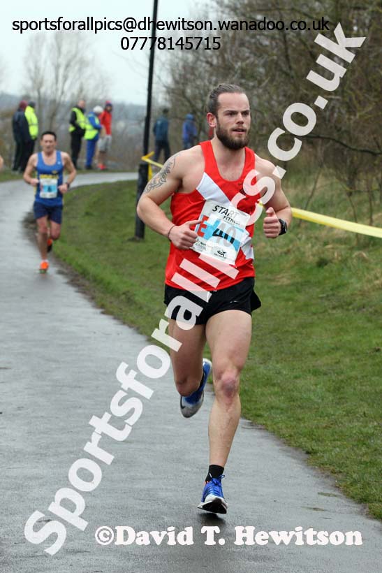 Senior mens Northern 12 Stage Road Relay, Sunderland. Photo: David T. Hewitson/Sports for All Pics
